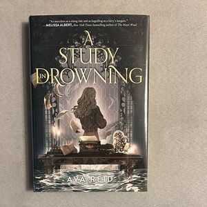 A Study in Drowning Hardcover Book